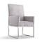 Manhattan Comfort Element Dining Armchair in Grey DC029-GY - alternate 1
